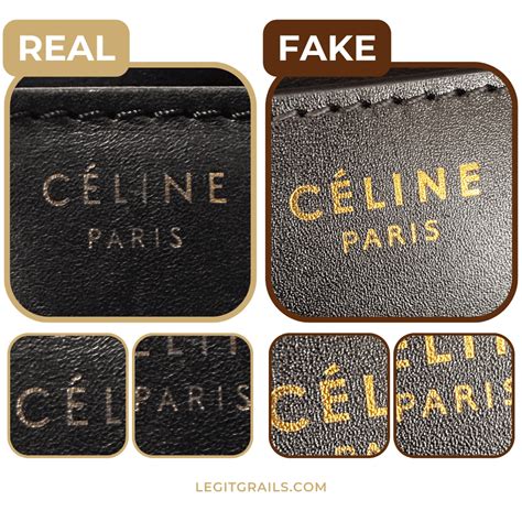 how to tell if your celine bag is real